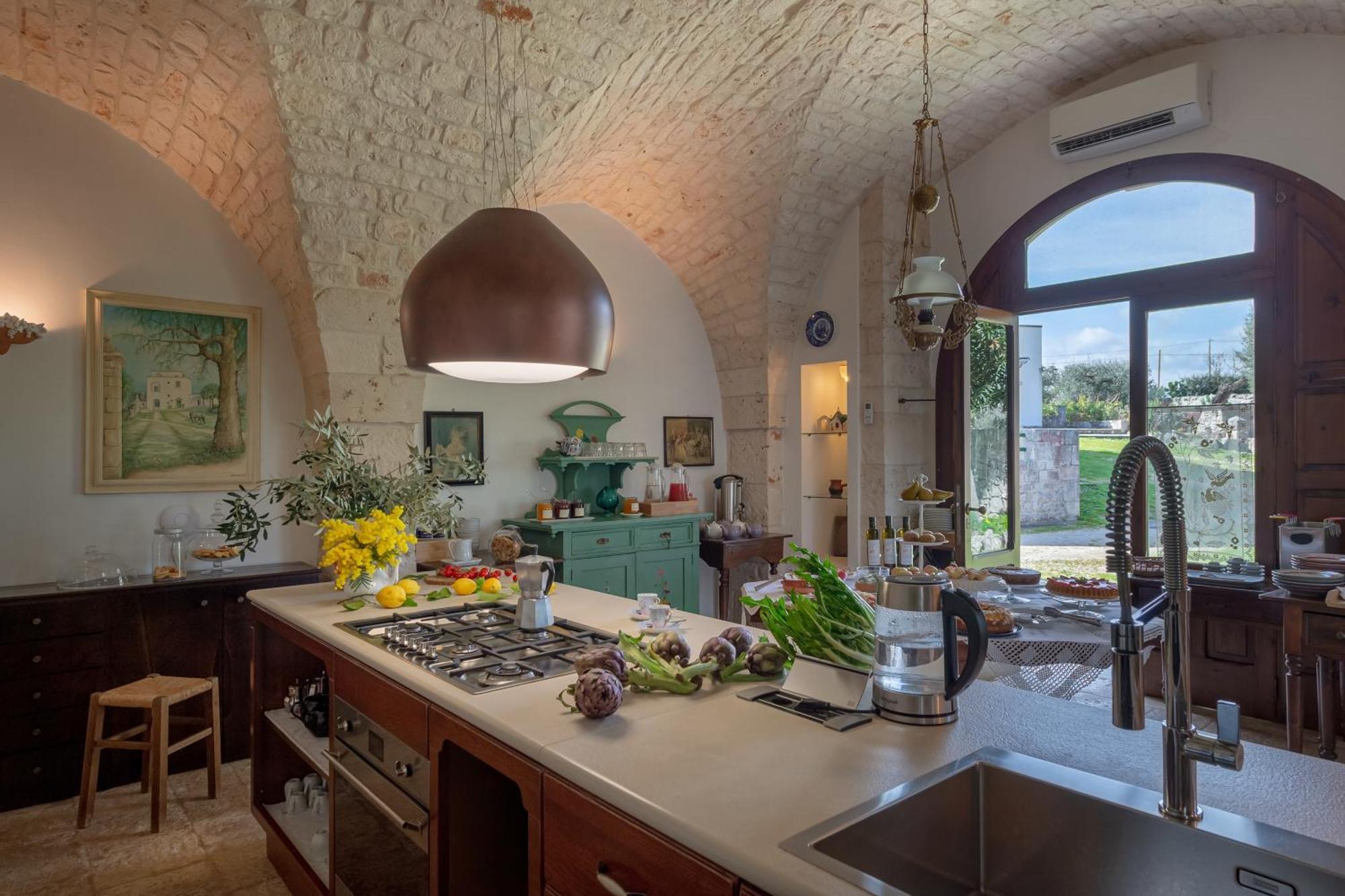 Agriturismo Masseria Aprile لوكوروتوندو المظهر الخارجي الصورة