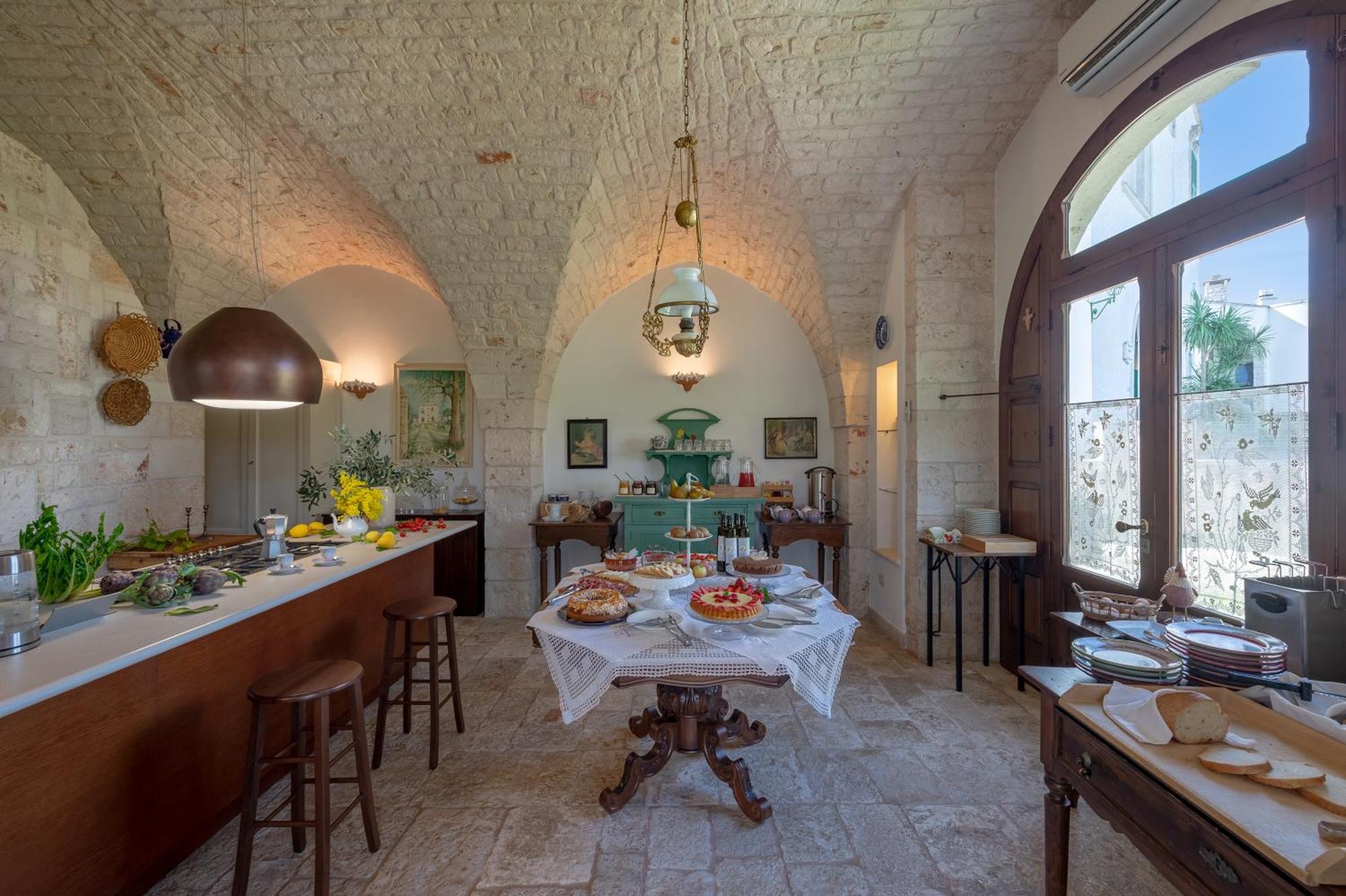 Agriturismo Masseria Aprile لوكوروتوندو المظهر الخارجي الصورة