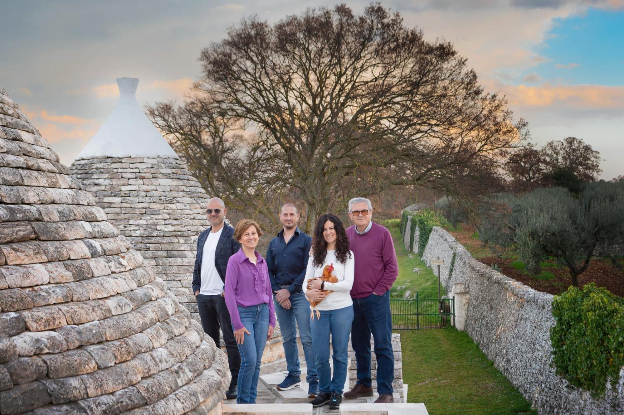 Agriturismo Masseria Aprile لوكوروتوندو المظهر الخارجي الصورة