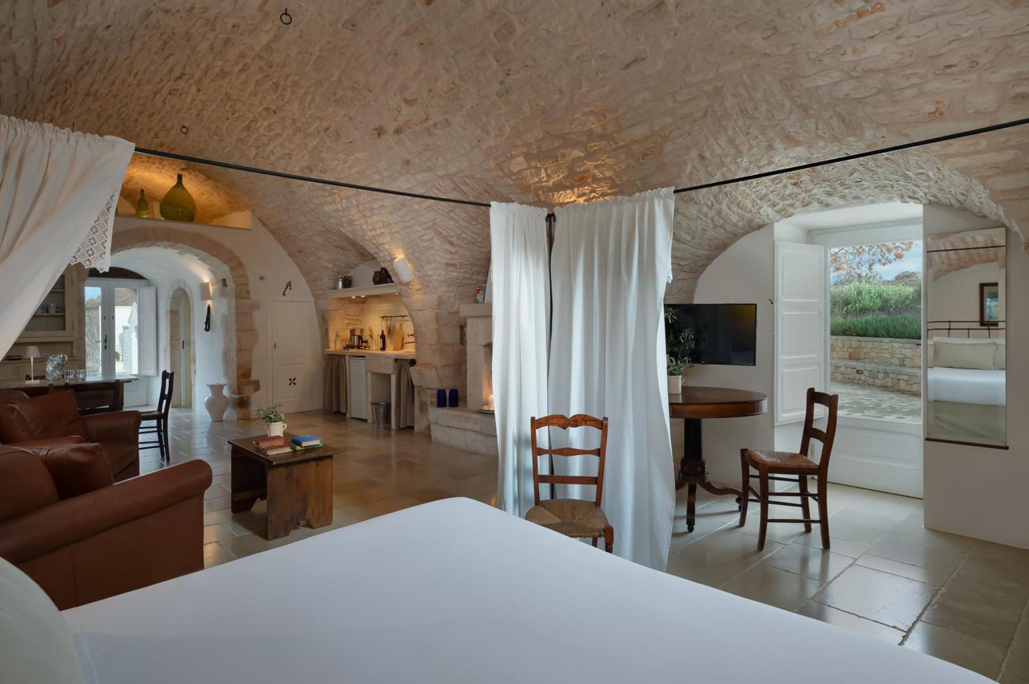 Agriturismo Masseria Aprile لوكوروتوندو المظهر الخارجي الصورة