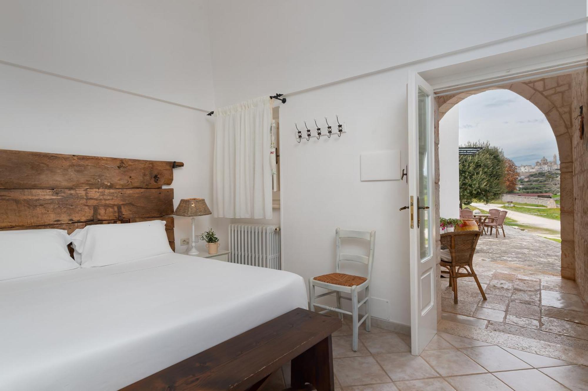 Agriturismo Masseria Aprile لوكوروتوندو المظهر الخارجي الصورة