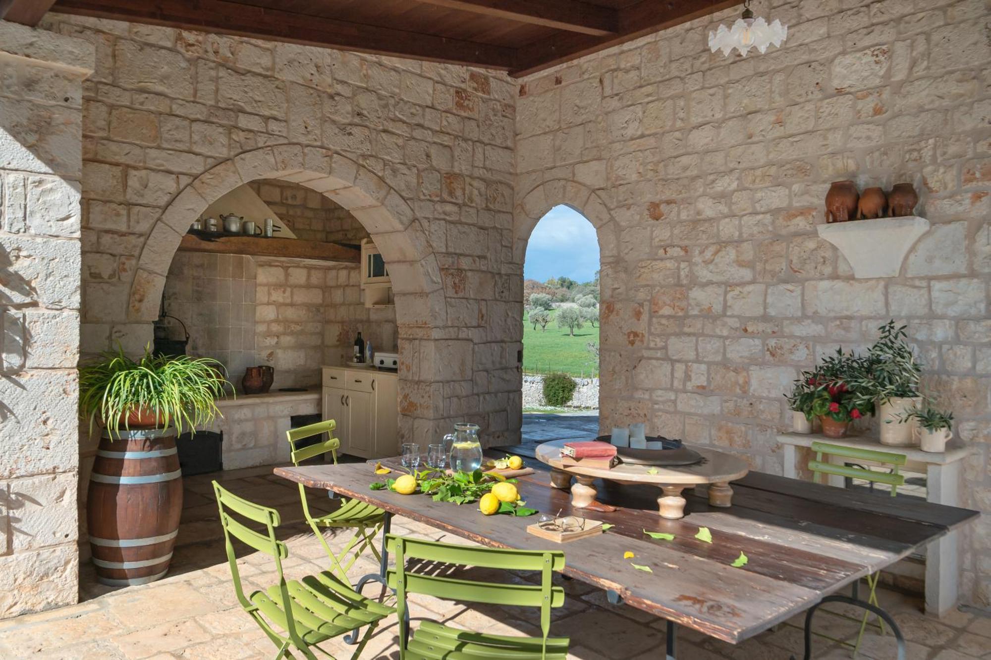 Agriturismo Masseria Aprile لوكوروتوندو المظهر الخارجي الصورة