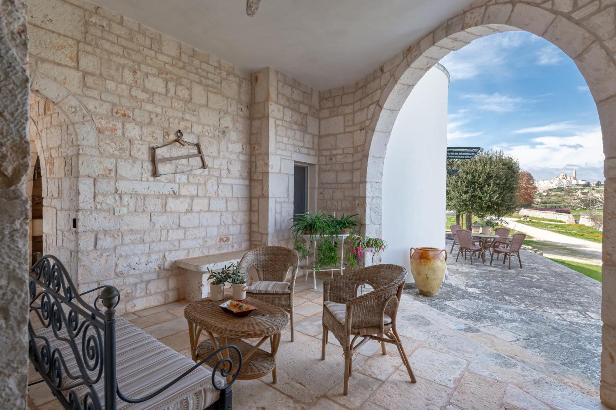 Agriturismo Masseria Aprile لوكوروتوندو المظهر الخارجي الصورة