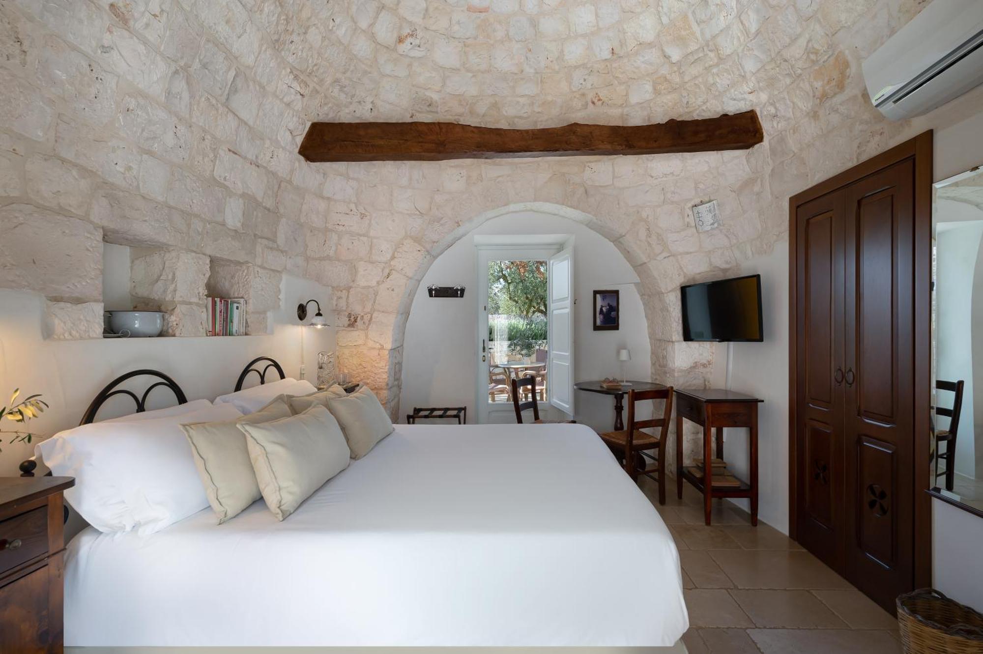 Agriturismo Masseria Aprile لوكوروتوندو المظهر الخارجي الصورة