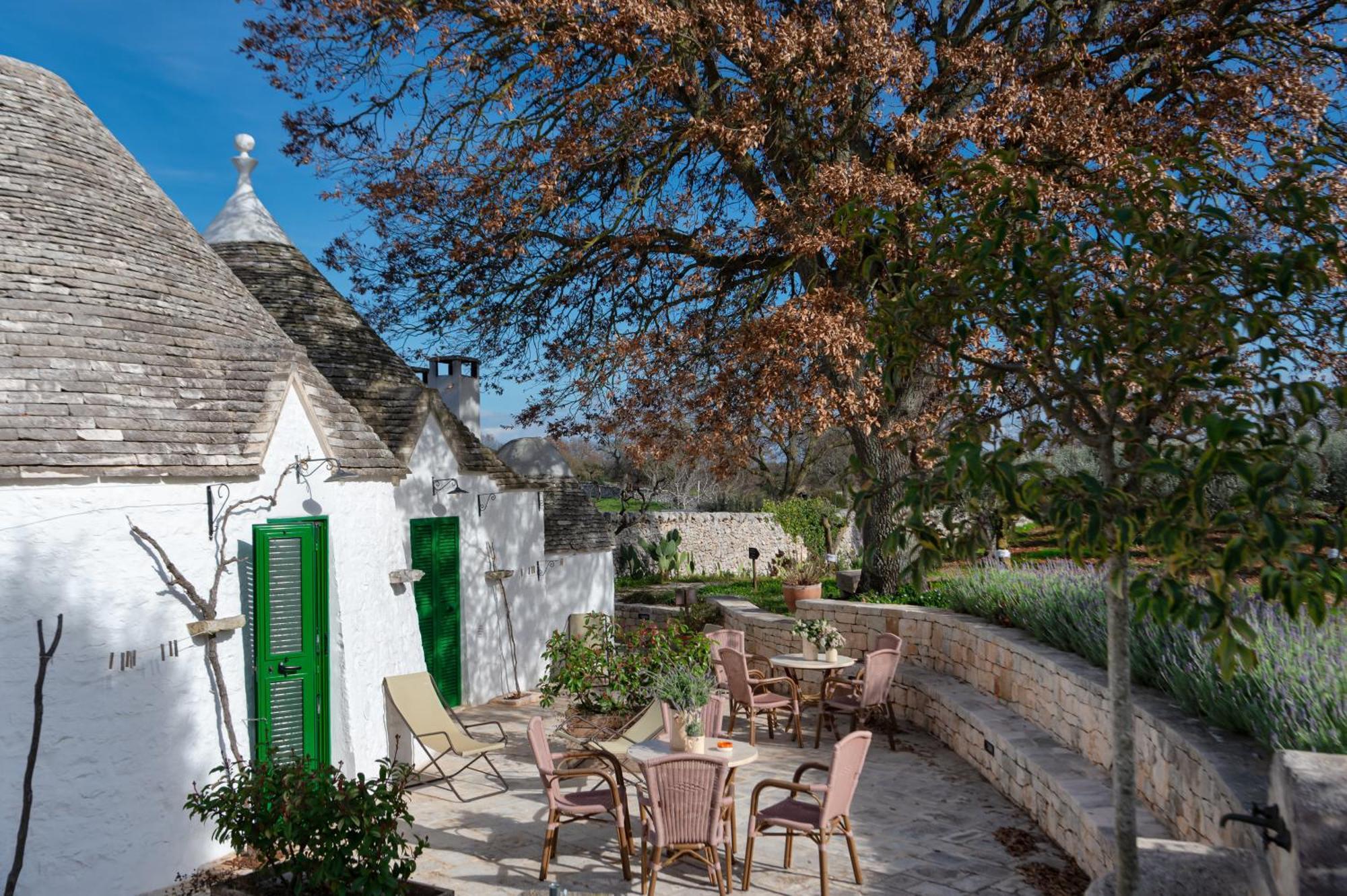 Agriturismo Masseria Aprile لوكوروتوندو المظهر الخارجي الصورة