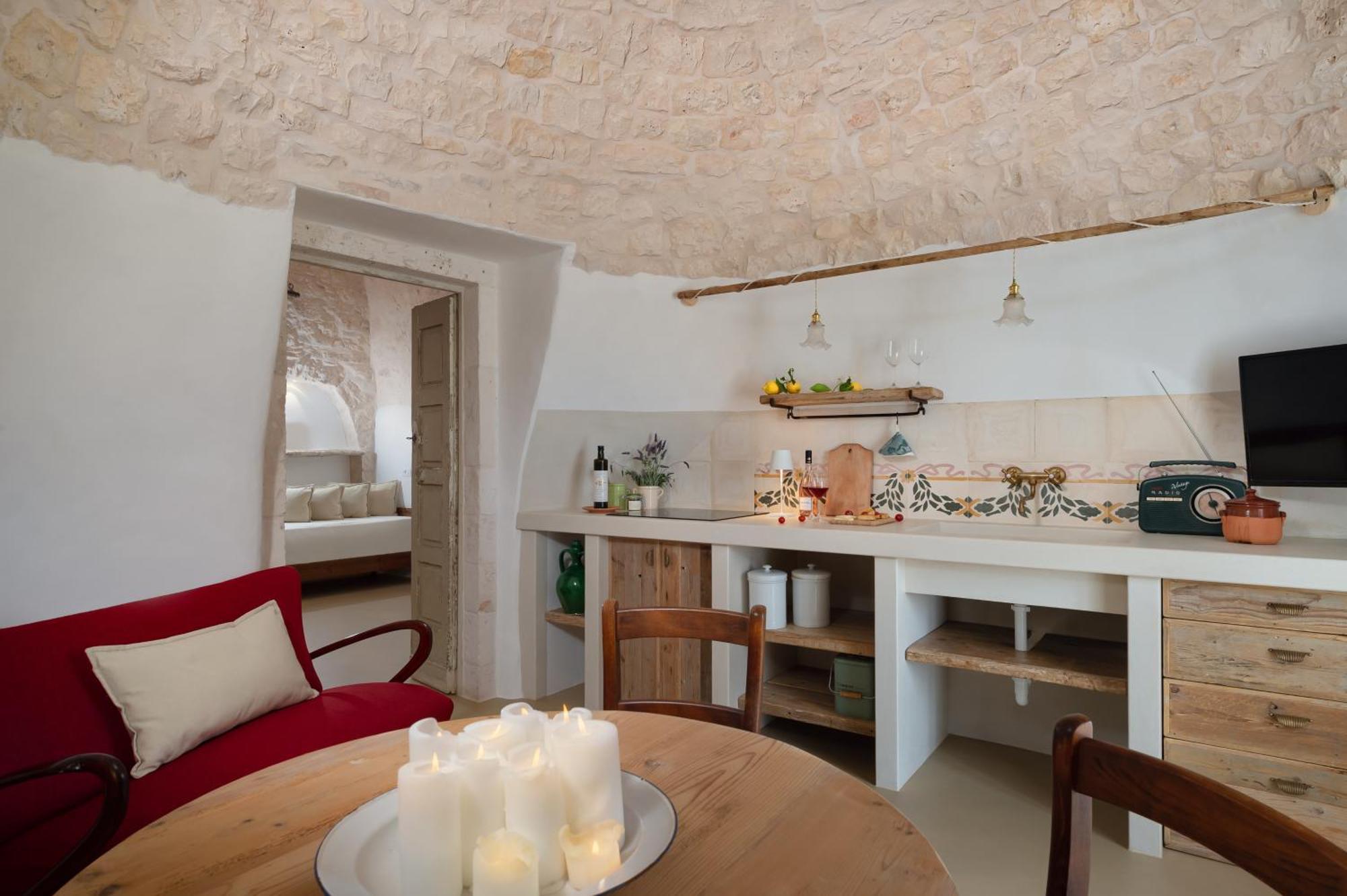 Agriturismo Masseria Aprile لوكوروتوندو المظهر الخارجي الصورة