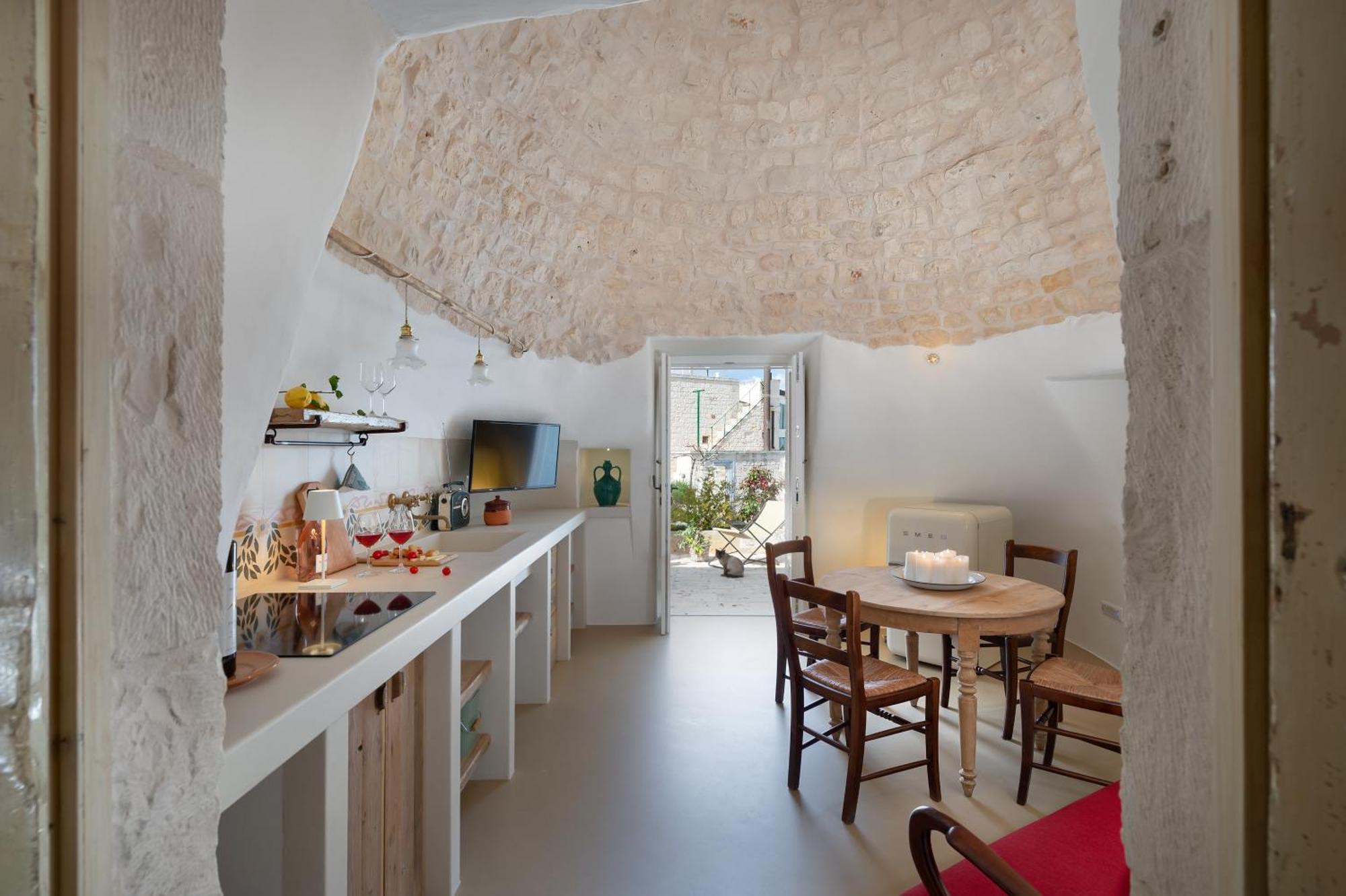 Agriturismo Masseria Aprile لوكوروتوندو المظهر الخارجي الصورة
