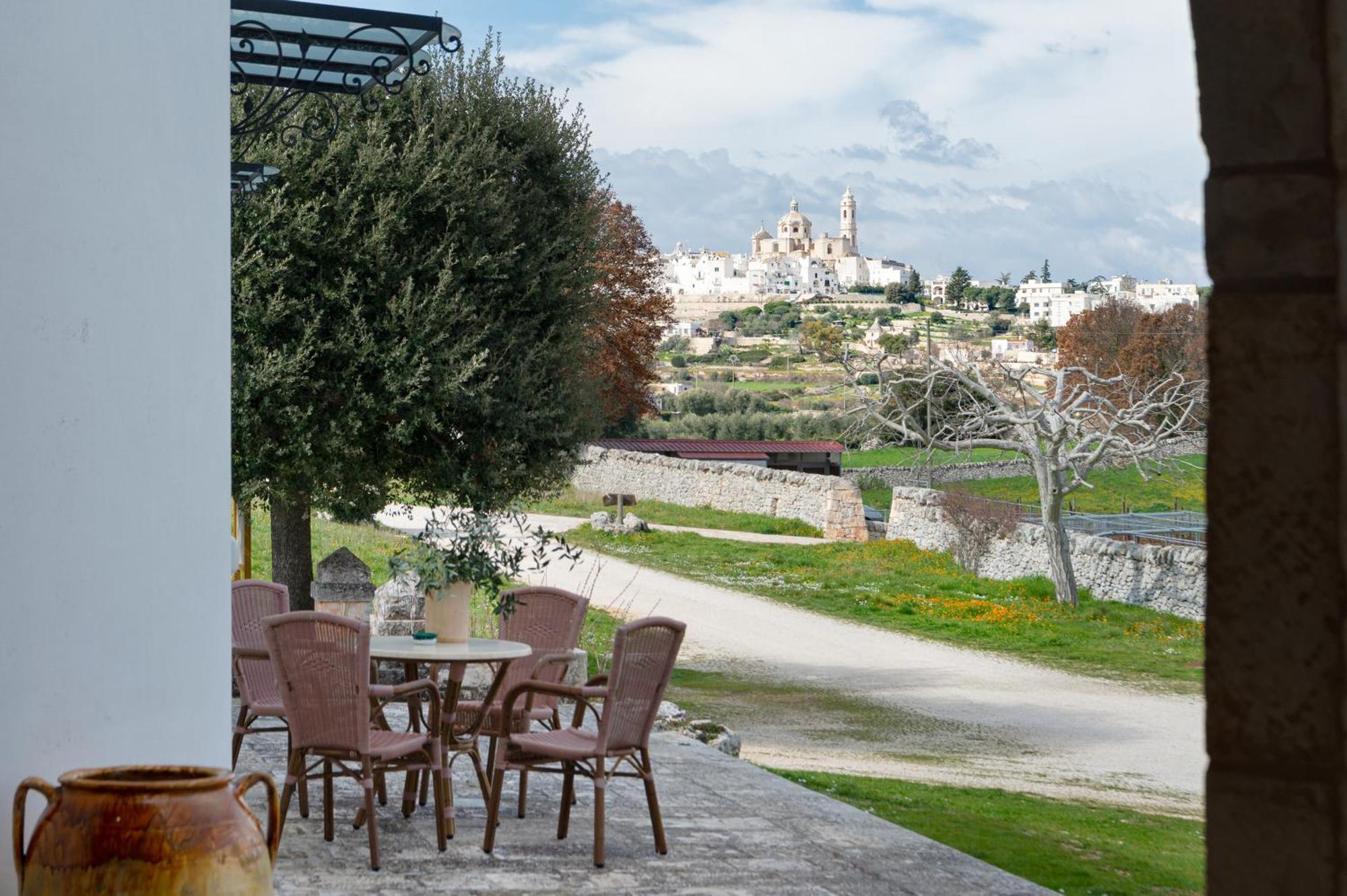 Agriturismo Masseria Aprile لوكوروتوندو المظهر الخارجي الصورة