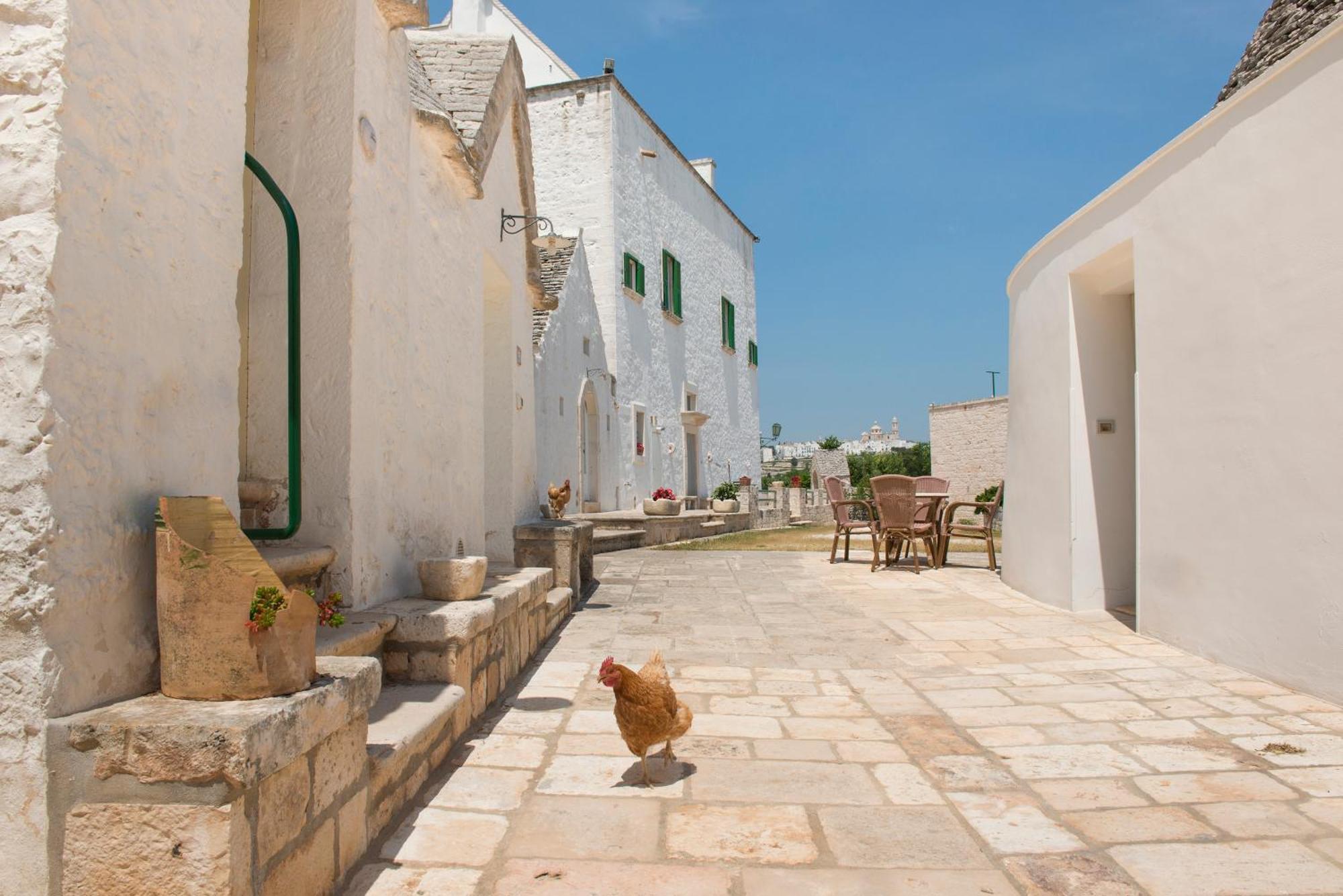 Agriturismo Masseria Aprile لوكوروتوندو المظهر الخارجي الصورة