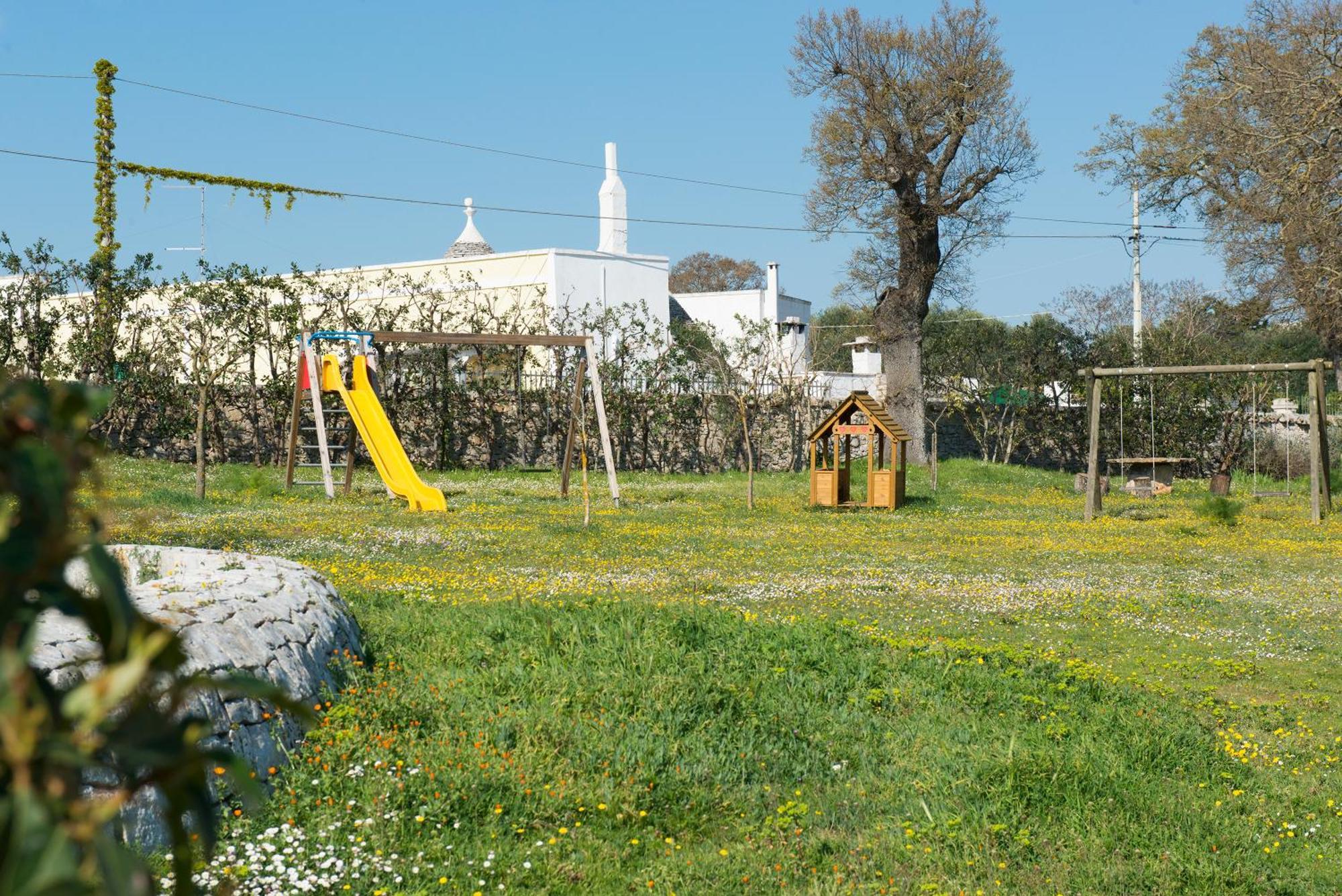 Agriturismo Masseria Aprile لوكوروتوندو المظهر الخارجي الصورة