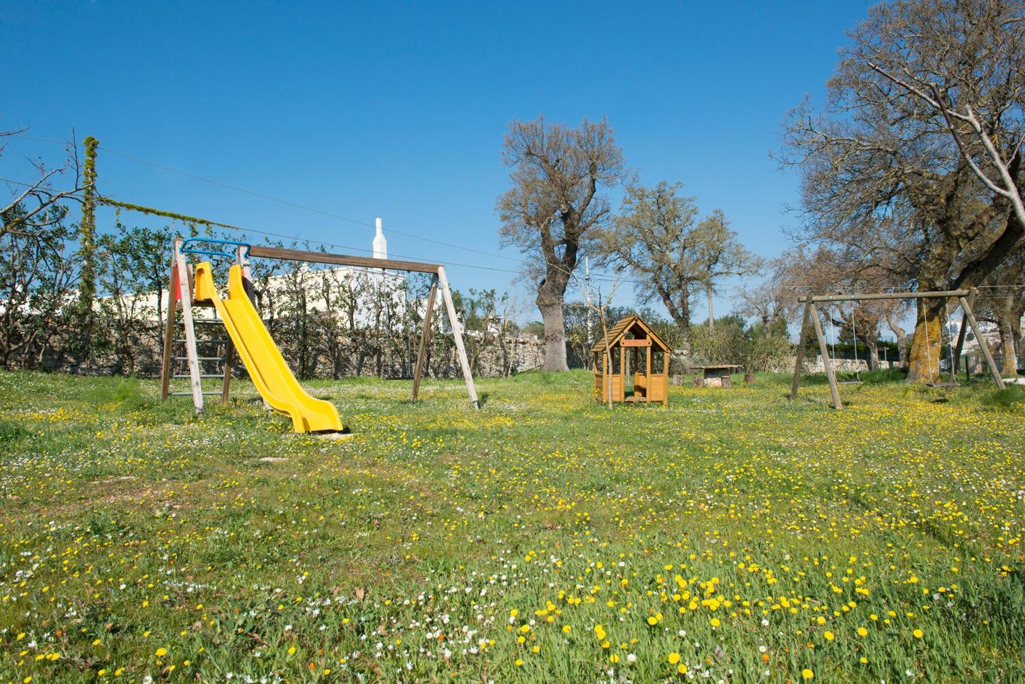 Agriturismo Masseria Aprile لوكوروتوندو المظهر الخارجي الصورة